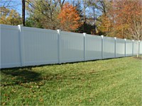 <b>PVC Privacy Fence</b>